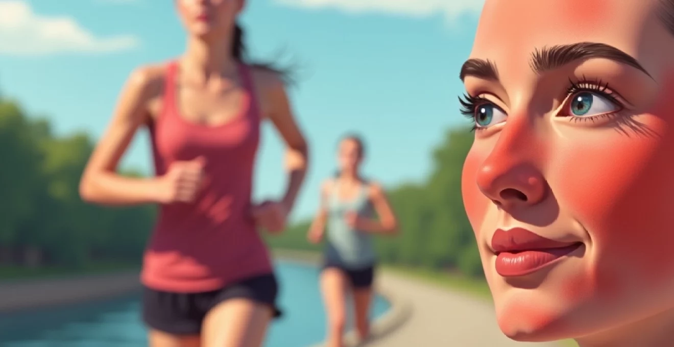 why-your-face-becomes-blotchy-after-running