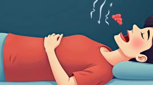 gurgling-in-the-throat-when-lying-down-causes