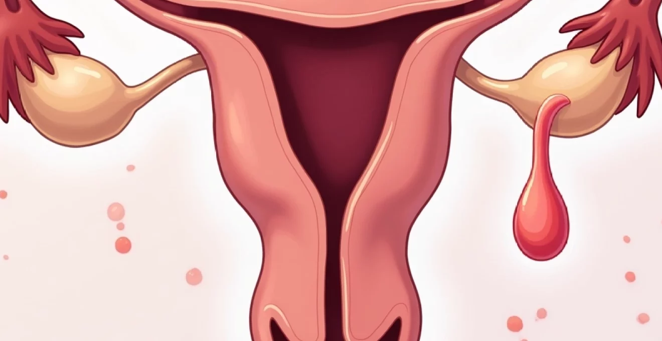 watery-discharge-that-feels-like-urine-causes