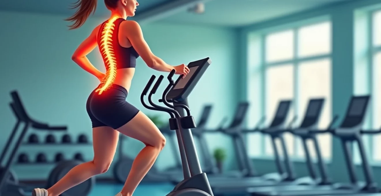 why-the-elliptical-trainer-may-cause-back-pain