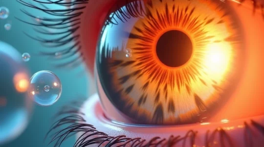 seeing-reflections-from-a-gas-bubble-in-the-eye