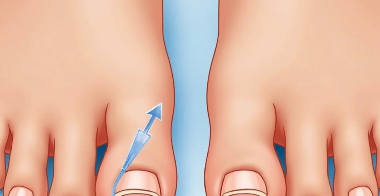 gap-between-the-big-toe-and-second-toe-significance