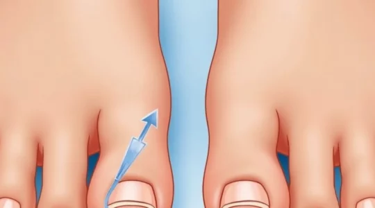 gap-between-the-big-toe-and-second-toe-significance